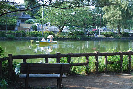 石神井公園