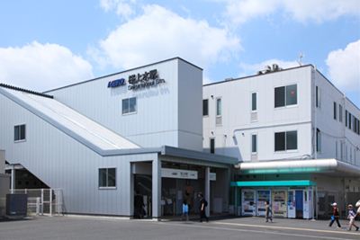 桜上水