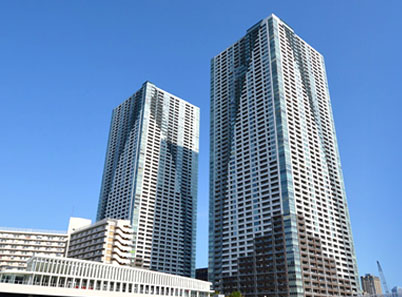 THE TOKYO TOWERS