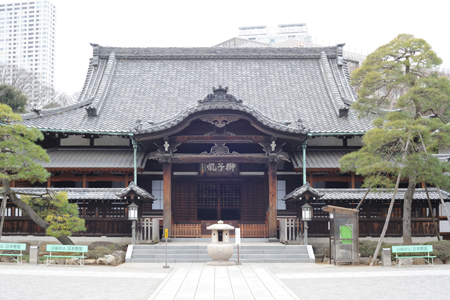 泉岳寺