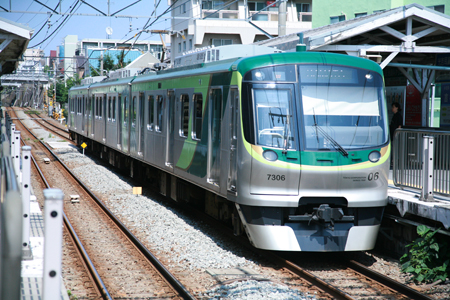 東急池上線