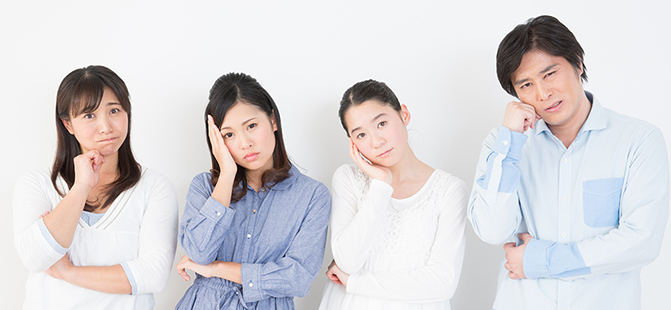 子供が成長したのでこの家では手狭になってきた。どうしよう?!