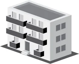 貸家の建っている宅地も評価