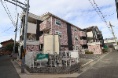 八尾市弓削町1丁目欧風アパート(太陽光付)